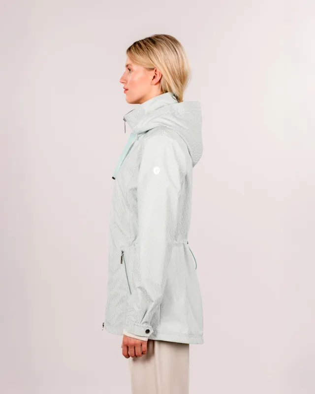 Parkajacke Water-Reflections